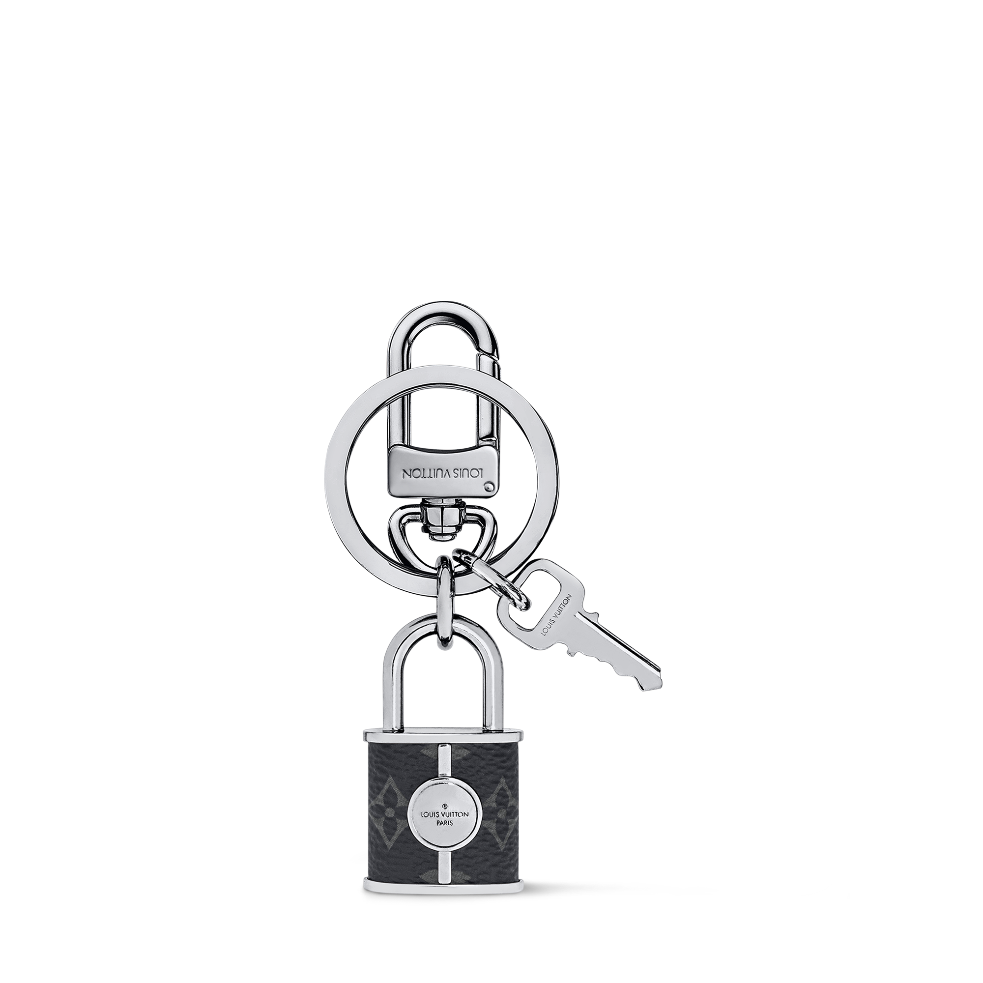 LV Lock Bag Charm & Key Holder S00 - For Men | LOUIS VUITTON